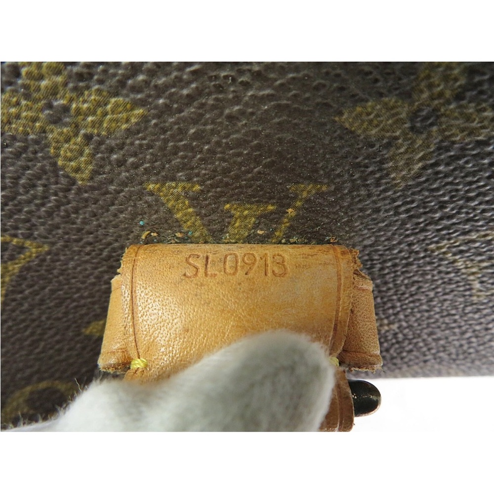 Louis Vuitton Monogram Tan and Brown Briefcase - Picture 15 of 16